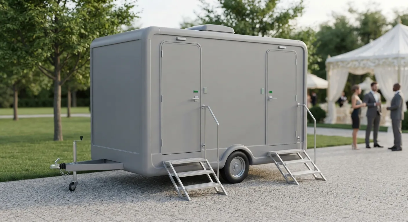 2 Stall Restroom Trailer in Waldorf, MD