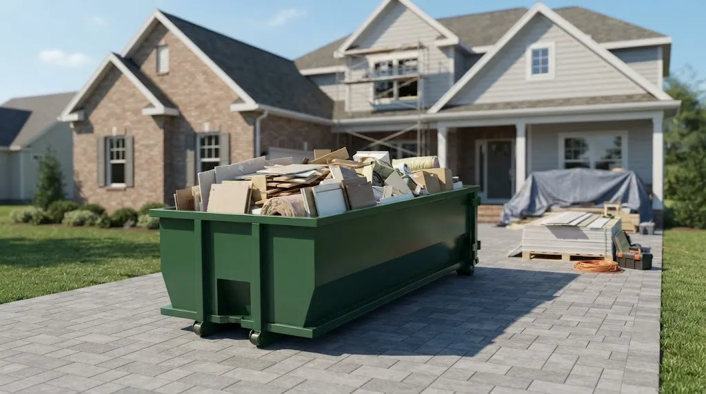 20 Yard Dumpster Rental in Waldorf, MD