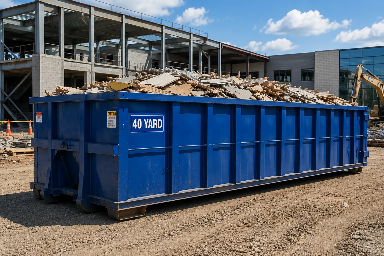 40 Yard Dumpster Rental in Waldorf, MD