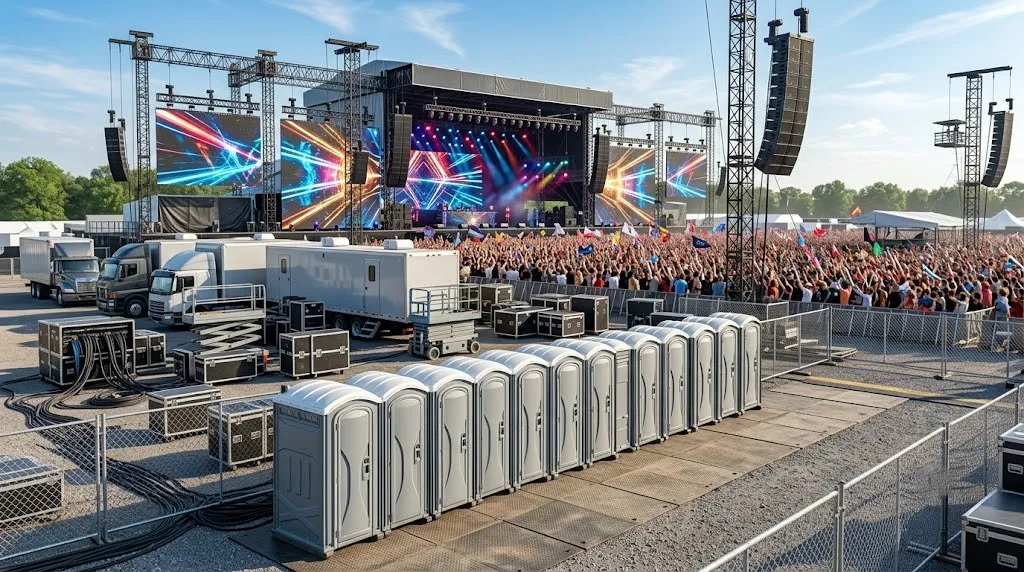 Concert Restroom Rental in Waldorf, MD