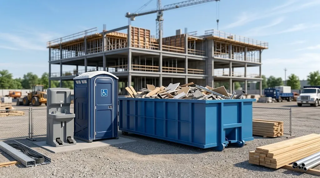 Construction Dumpster Rental in Waldorf, MD