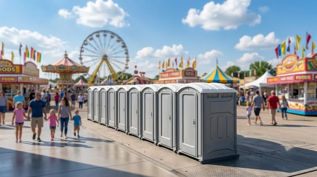 County Fair Restrooms in Waldorf, MD