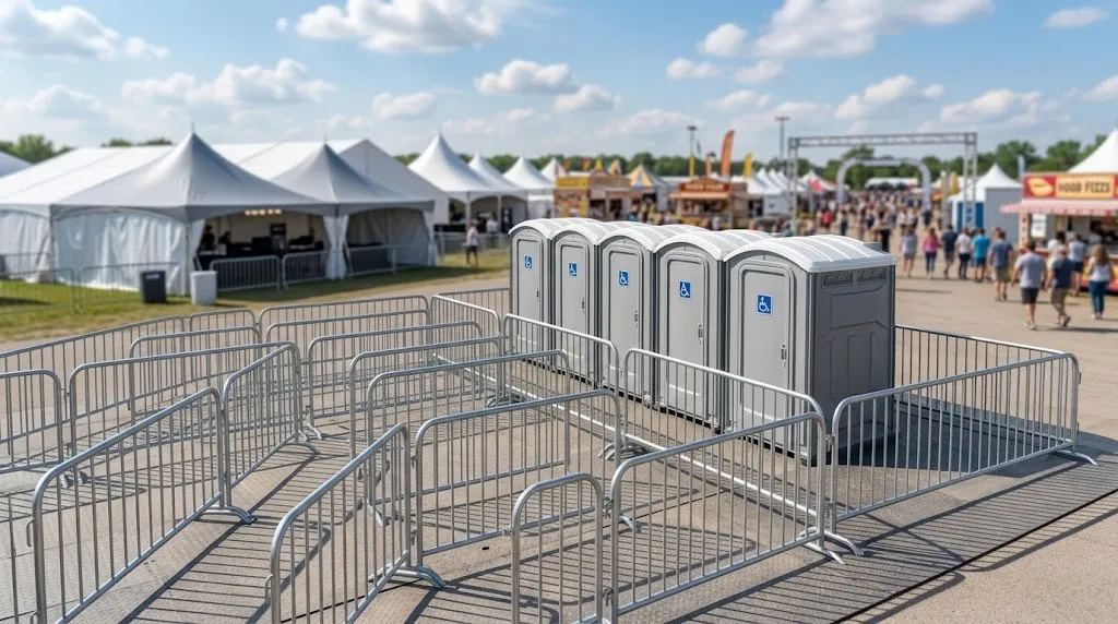 Crowd Control Barrier Rental in Waldorf, MD