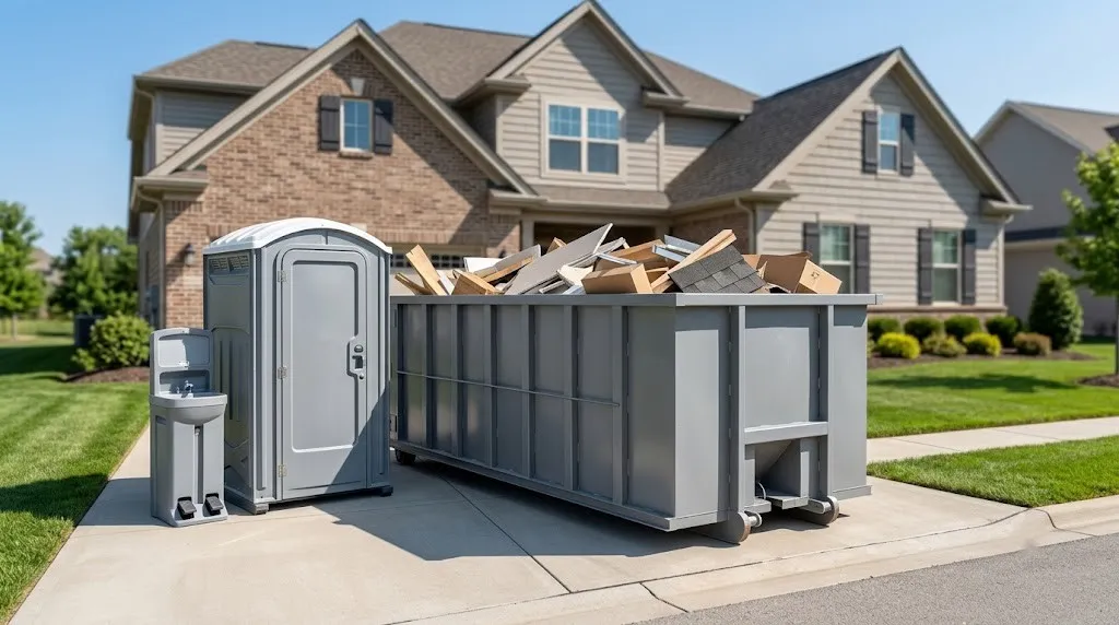 Dumpster Rental Cost in Waldorf, MD