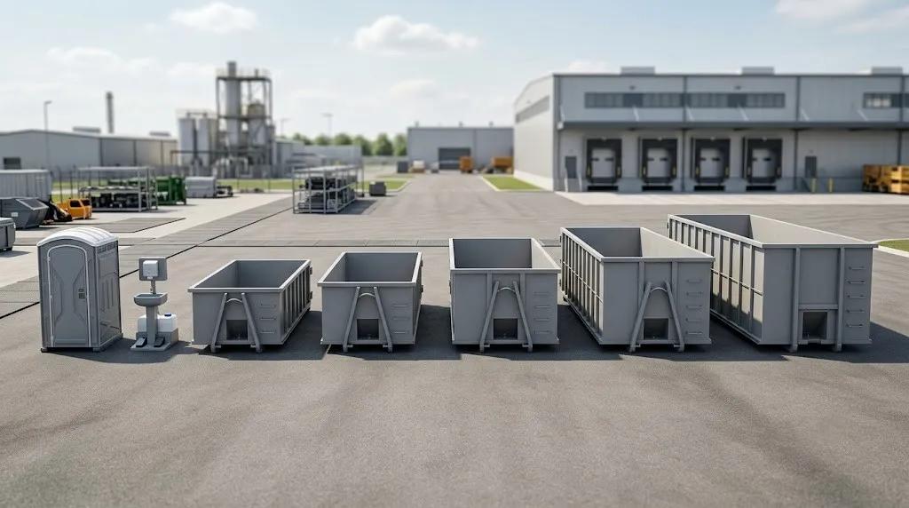 Dumpster Sizes and Dimensions in Waldorf, MD