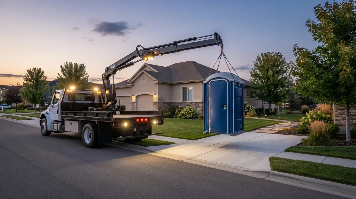 Emergency Porta Potty Rental in Waldorf, MD
