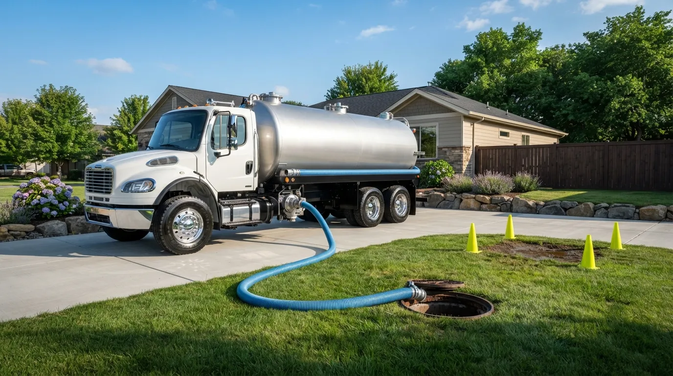 Emergency Septic Service in Waldorf, MD