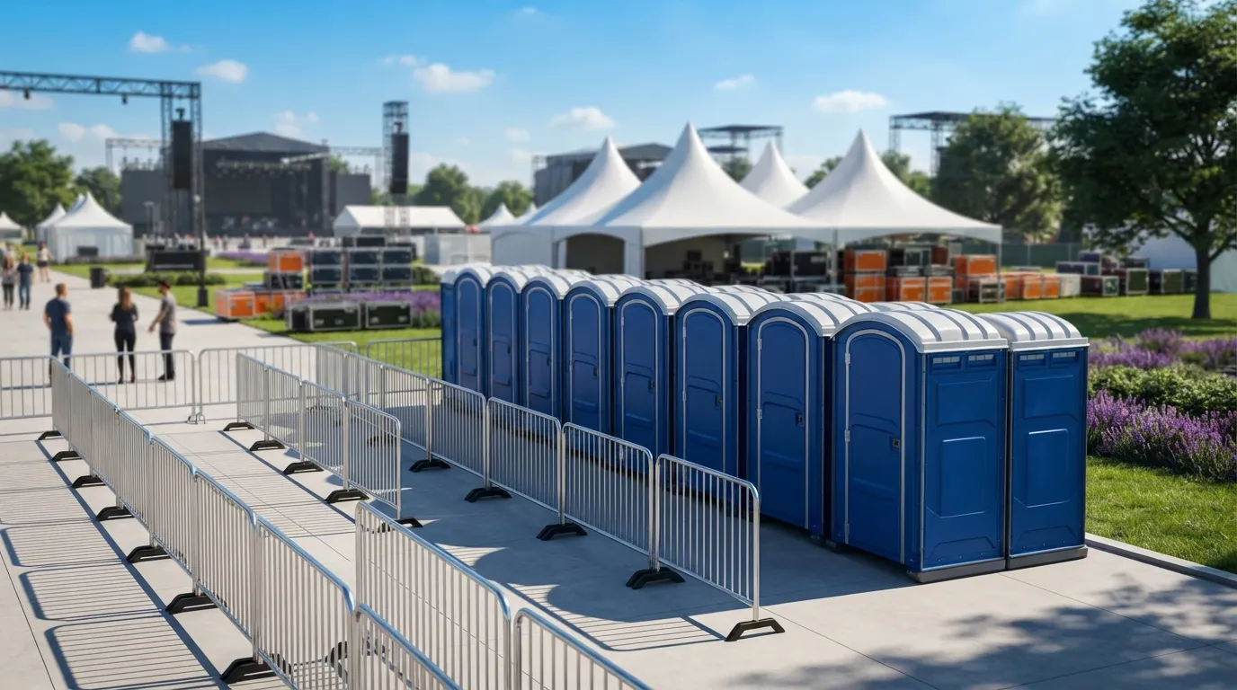 Event Restroom Rental in Waldorf, MD