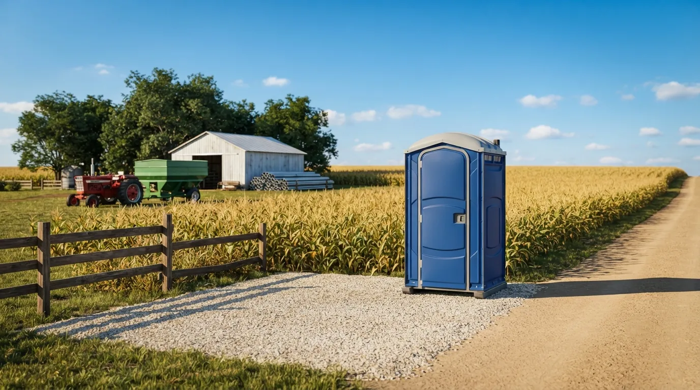 Farm and Agricultural Restrooms in Waldorf, MD