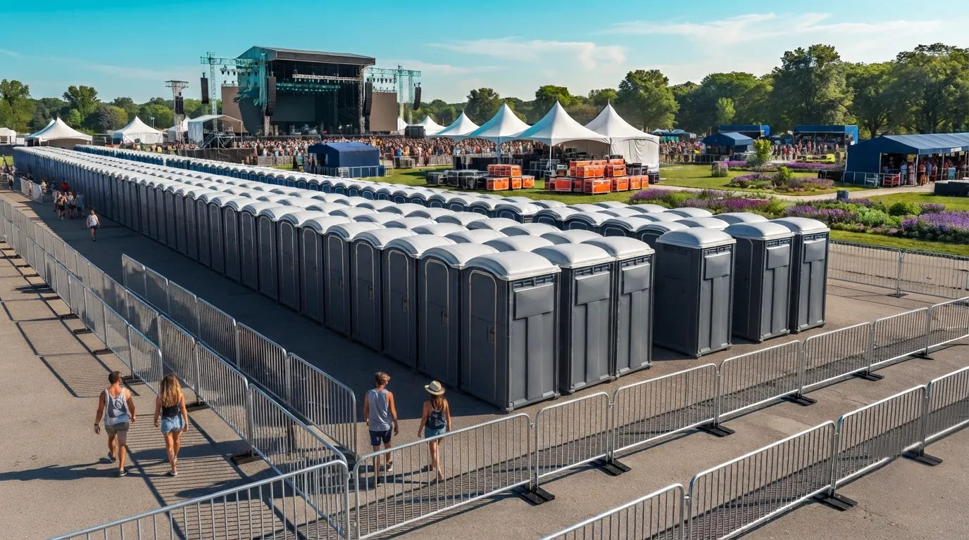 Festival Restroom Rental in Waldorf, MD