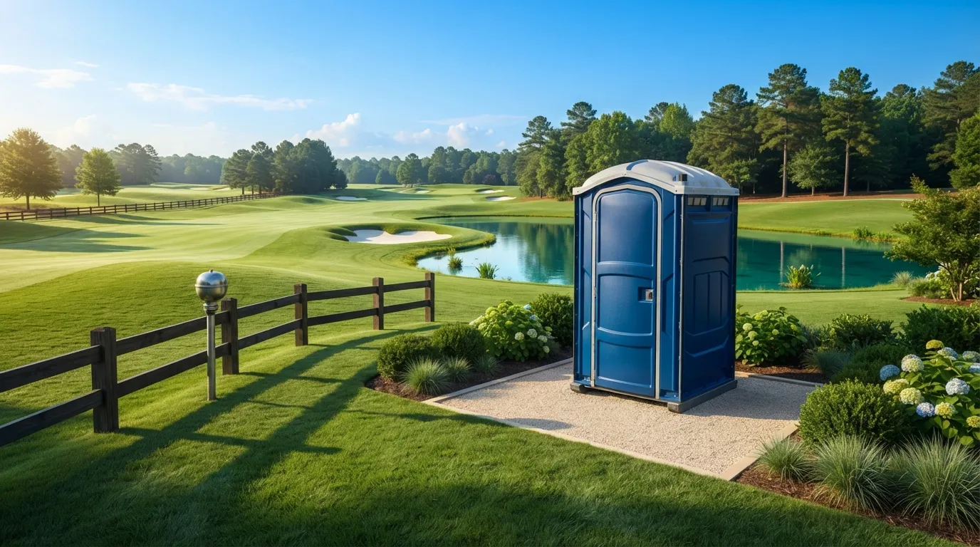 Golf Tournament Restrooms in Waldorf, MD