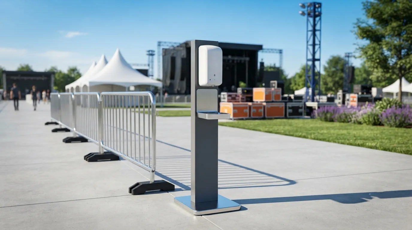 Hand Sanitizer Station Rental in Waldorf, MD