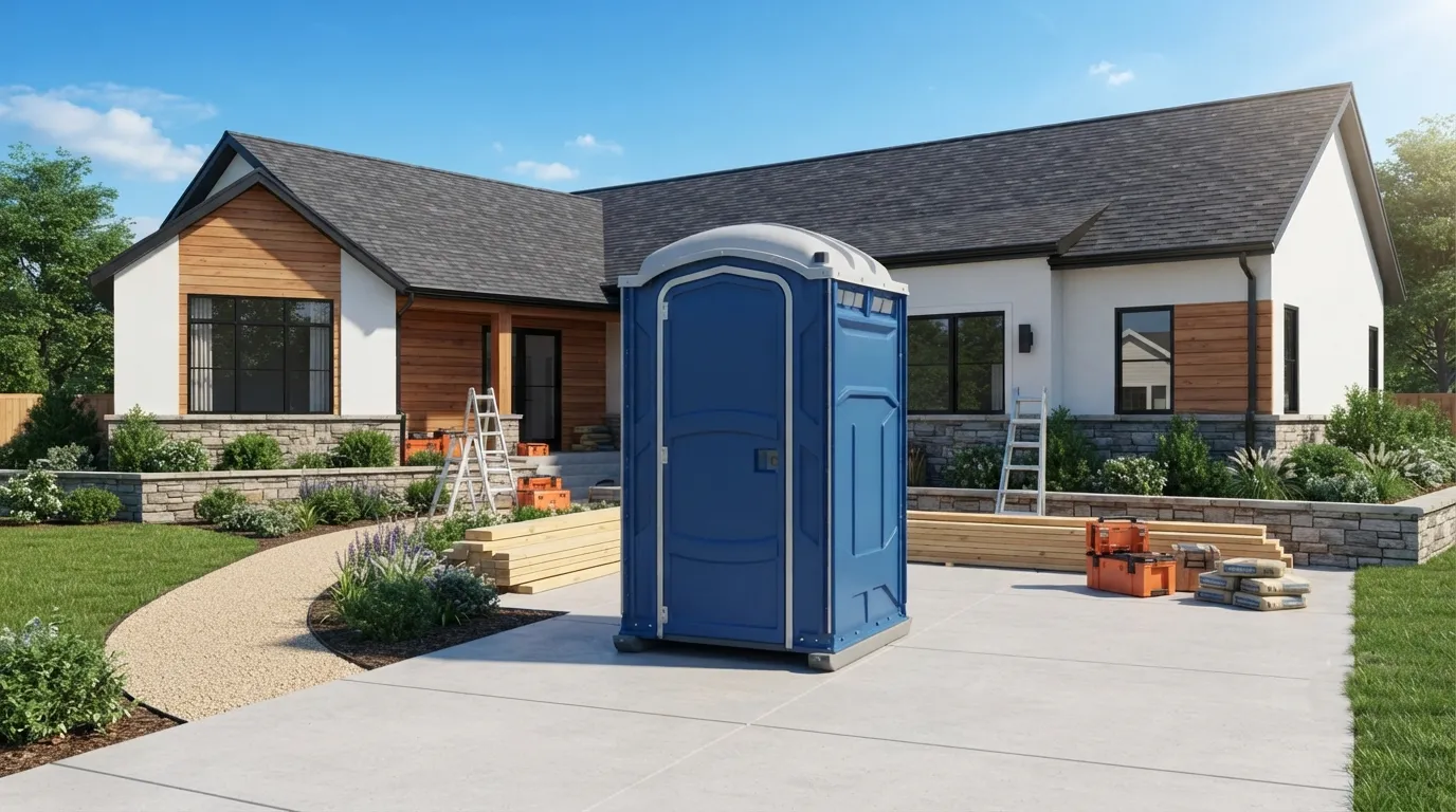 Home Renovation Porta Potty in Waldorf, MD