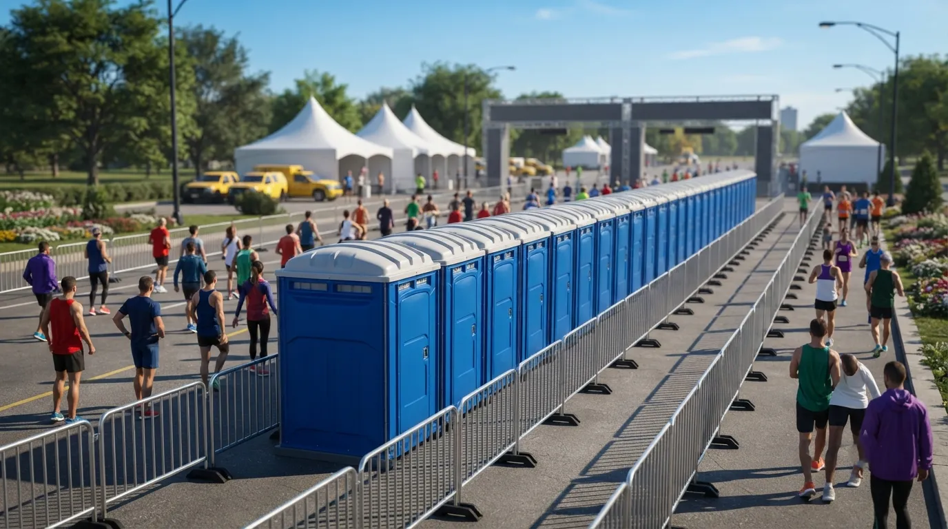 Marathon and Race Restrooms in Waldorf, MD