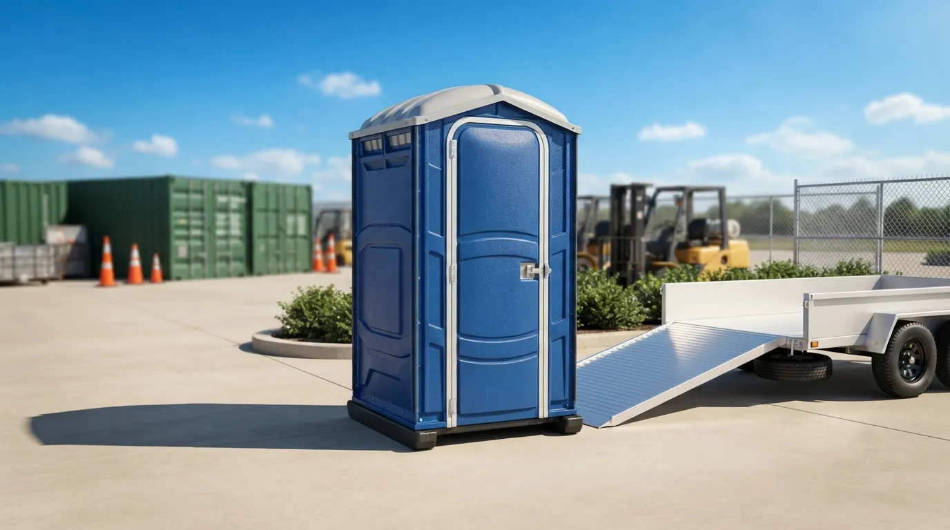 Portable Restroom Rental in Waldorf, MD