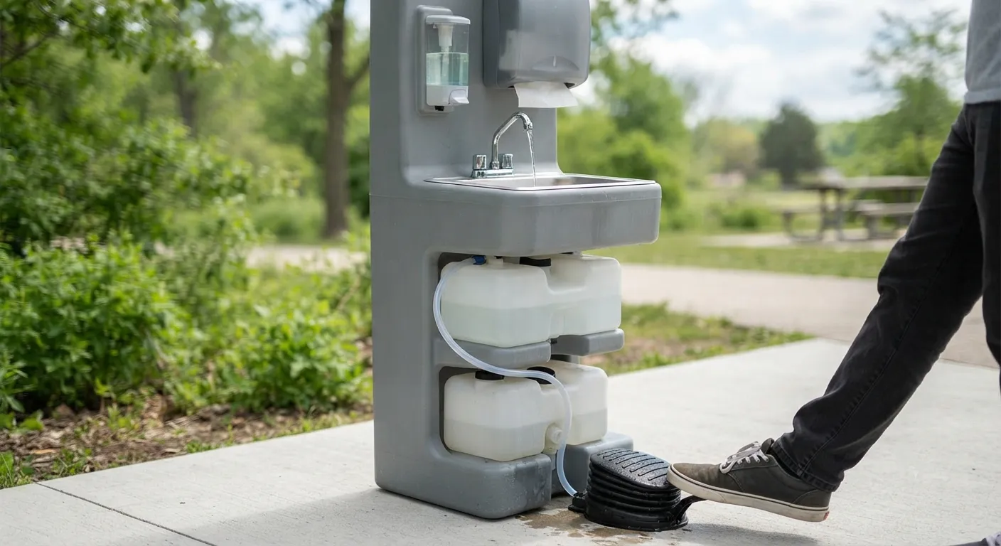 Portable Sink Rental in Waldorf, MD