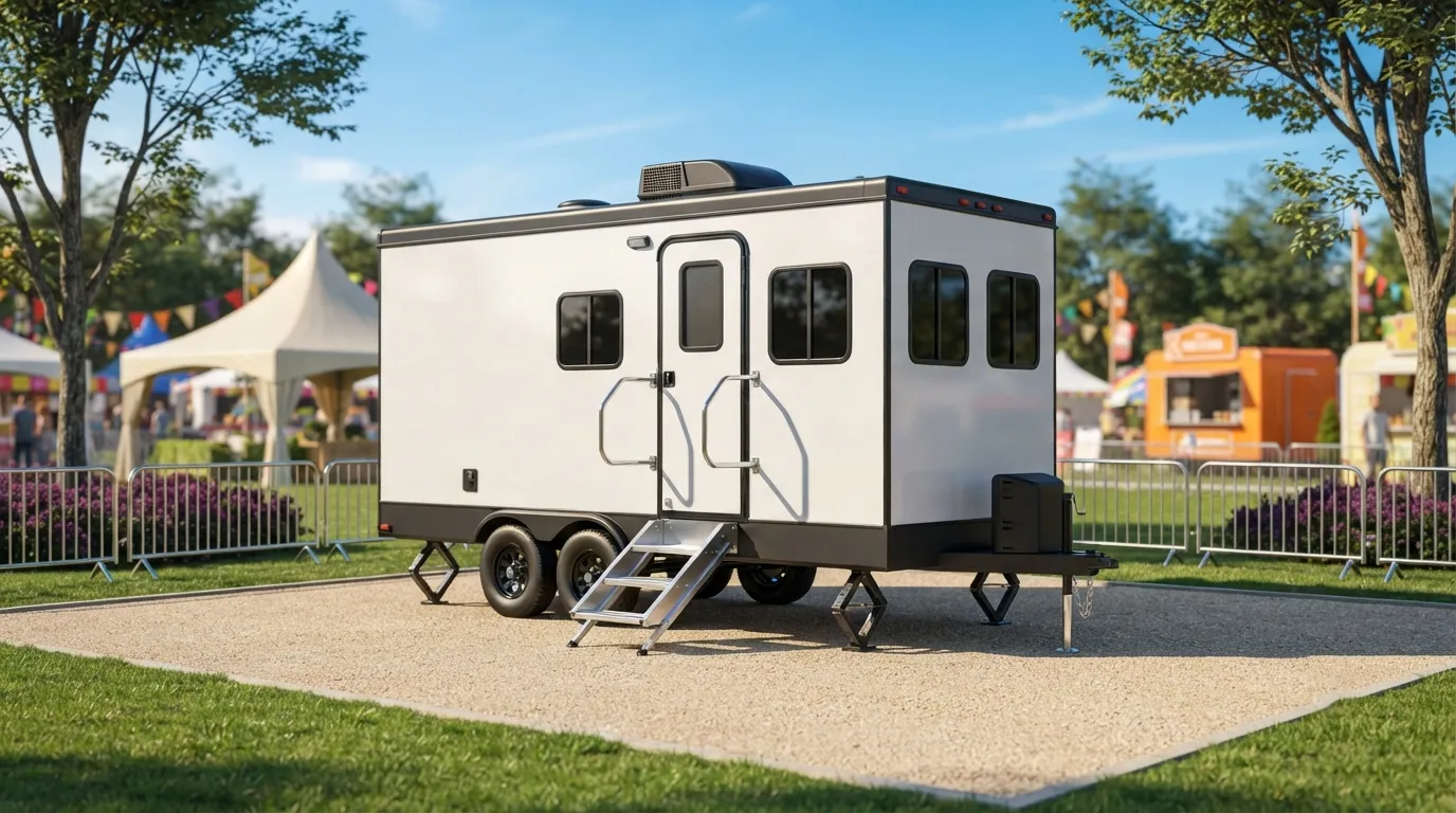 Restroom Trailer Rental Cost in Waldorf, MD
