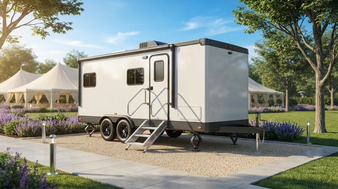 Restroom Trailer Rental in Waldorf, MD