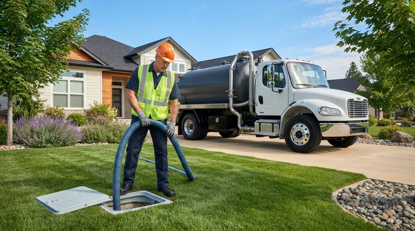 Septic Tank Cleaning in Waldorf, MD
