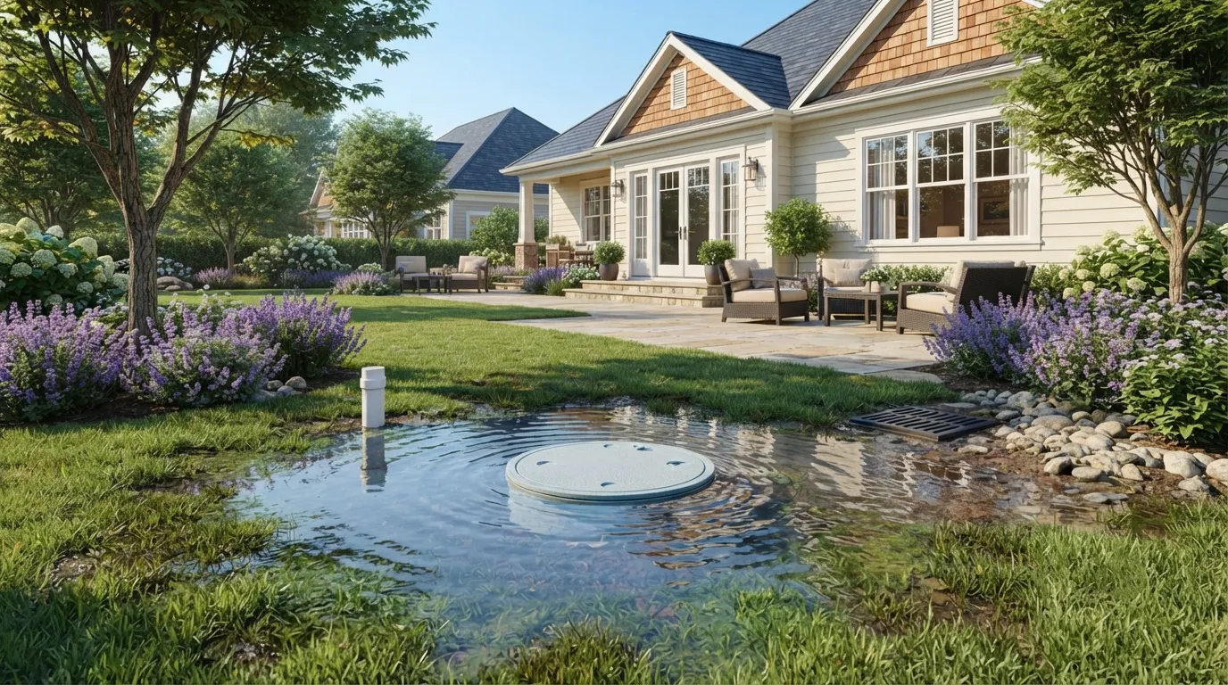 Septic Tank Warning Signs in Waldorf, MD