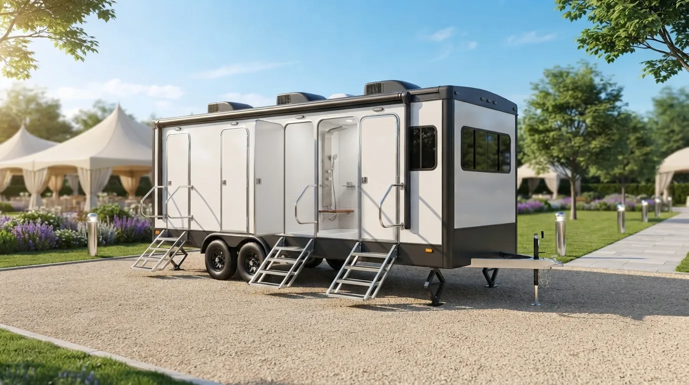 Shower Trailer Rental in Waldorf, MD