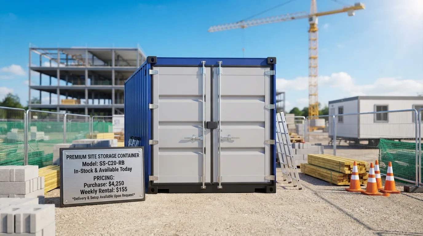 Storage Container Rental Cost in Waldorf, MD