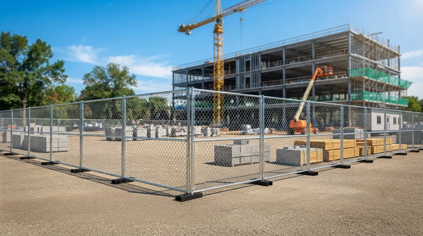 Temporary Fence Rental in Waldorf, MD